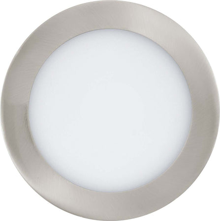 Faretto-Ad-Incasso-Moderno-Fueva-Z-Acciaio-Nichel-Satinato-Led-Integrato-10,5W