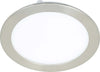 Faretto-Ad-Incasso-Moderno-Fueva-Z-Acciaio-Nichel-Satinato-Led-Integrato-10,5W
