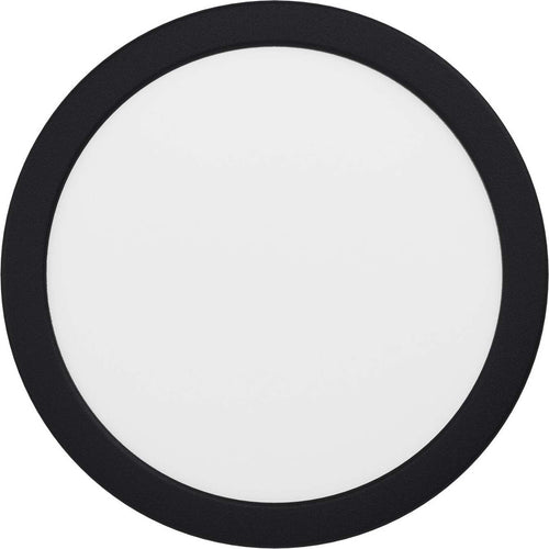 Faretto-Ad-Incasso-Moderno-Fueva-Z-Alluminio-Nero-Led-Integrato-16,5W-2700-6500K