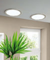 Faretto-Ad-Incasso-Moderno-Fueva-Z-Alluminio-Nichel-Satinato-Led-Integrato-16,5W