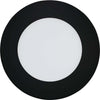 Faretto-Ad-Incasso-Moderno-Fueva-Z-In-Acciaio-Nero-Led-Integrato-5,4W-2700-6500K