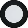 Faretto-Ad-Incasso-Moderno-Fueva-Z-In-Acciaio-Nero-Led-Integrato-5,4W-2700-6500K