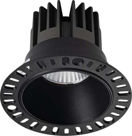 Faretto-Ad-Incasso-Moderno-Game-Alluminio-Nero-Led-11W-3000K-Ip40