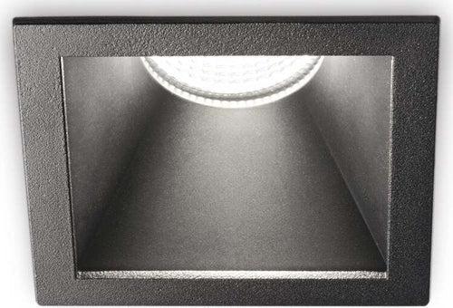 Faretto-Ad-Incasso-Moderno-Game-Alluminio-Nero-Led-11W-3000K-Ip65