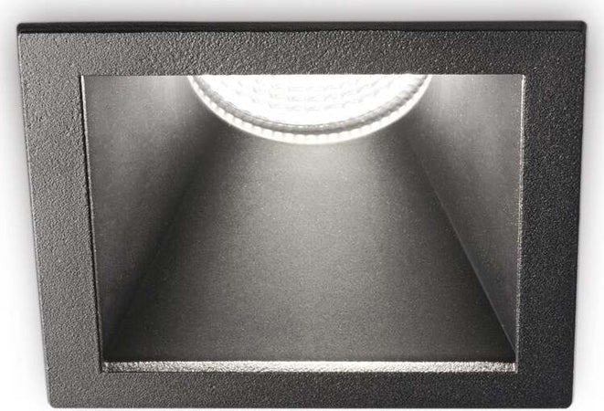 Faretto-Ad-Incasso-Moderno-Game-Alluminio-Nero-Led-11W-3000K-Ip65