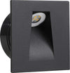 Faretto-Ad-Incasso-Moderno-Mecinos-In-Acciaio-Nero-Led-Integrato-2W-3000K
