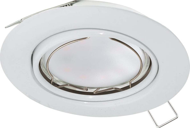 Faretto-Ad-Incasso-Moderno-Peneto-In-Acciaio-Bianco-1-Luce-Gu10-4,6W