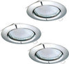Faretto-Ad-Incasso-Moderno-Peneto-In-Acciaio-Cromo-3-Luci-Gu10-2,8W