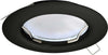 Faretto-Ad-Incasso-Moderno-Peneto-In-Acciaio-Nero-1-Luce-Gu10-2,8W