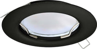 Faretto-Ad-Incasso-Moderno-Peneto-In-Acciaio-Nero-1-Luce-Gu10-2,8W