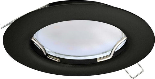 Faretto-Ad-Incasso-Moderno-Peneto-In-Acciaio-Nero-1-Luce-Gu10-2,8W