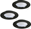 Faretto-Ad-Incasso-Moderno-Peneto-In-Acciaio-Nero-3-Luci-Gu10-2,8W
