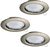 Faretto-Ad-Incasso-Moderno-Peneto-In-Acciaio-Nichel-Satinato-3-Luci-Gu10-2,8W