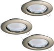 Faretto-Ad-Incasso-Moderno-Peneto-In-Acciaio-Nichel-Satinato-3-Luci-Gu10-2,8W