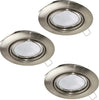 Faretto-Ad-Incasso-Moderno-Peneto-In-Acciaio-Nichel-Satinato-3-Luci-Gu10-4,6W