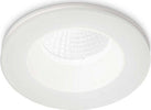 Faretto-Ad-Incasso-Moderno-Room-65-Alluminio-Bianco-Led-8W-3000K-Luce-Calda