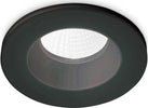 Faretto-Ad-Incasso-Moderno-Room-65-Alluminio-Nero-Led-8W-3000K-Luce-Calda