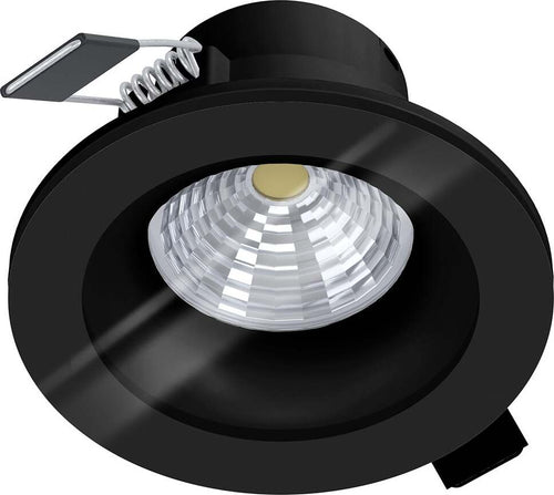 Faretto-Ad-Incasso-Moderno-Salabate-In-Alluminio-Nero-Led-Integrato-6W-2700K