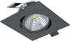 Faretto-Ad-Incasso-Moderno-Saliceto-Alluminio-Nero-Led-Integrato-6W-2700K