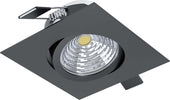 Faretto-Ad-Incasso-Moderno-Saliceto-Alluminio-Nero-Led-Integrato-6W-2700K