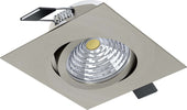 Faretto-Ad-Incasso-Moderno-Saliceto-Alluminio-Nichel-Satinato-Led-6W-2700K