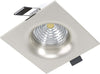 Faretto-Ad-Incasso-Moderno-Saliceto-Alluminio-Nichel-Satinato-Led-Integrato-6W
