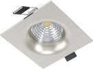 Faretto-Ad-Incasso-Moderno-Saliceto-Alluminio-Nichel-Satinato-Led-Integrato-6W
