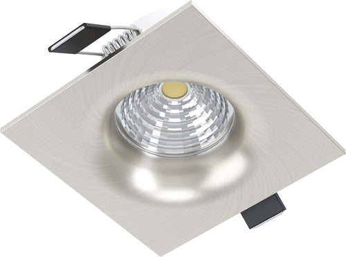 Faretto-Ad-Incasso-Moderno-Saliceto-Alluminio-Nichel-Satinato-Led-Integrato-6W