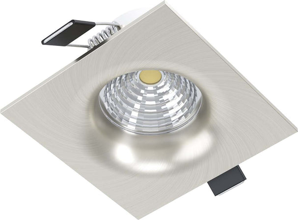 Faretto-Ad-Incasso-Moderno-Saliceto-Alluminio-Nichel-Satinato-Led-Integrato-6W