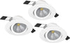 Faretto-Ad-Incasso-Moderno-Saliceto-In-Alluminio-Bianco-3-Luci-Led-6W-2700K