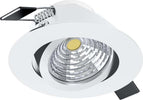 Faretto-Ad-Incasso-Moderno-Saliceto-In-Alluminio-Bianco-Led-Integrato-6W-2700K