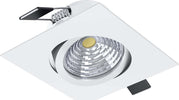 Faretto-Ad-Incasso-Moderno-Saliceto-In-Alluminio-Bianco-Led-Integrato-6W-4000K