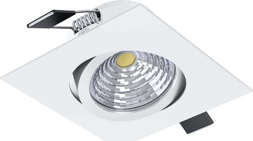 Faretto-Ad-Incasso-Moderno-Saliceto-In-Alluminio-Bianco-Led-Integrato-6W-4000K