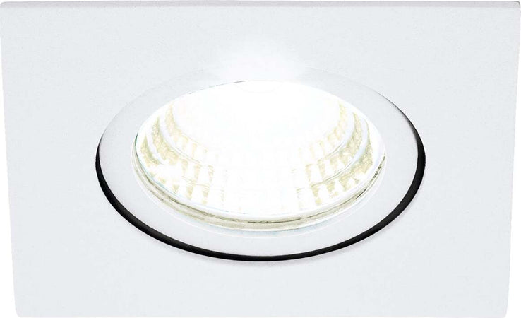 Faretto-Ad-Incasso-Moderno-Saliceto-In-Alluminio-Bianco-Led-Integrato-6W-4000K