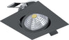 Faretto-Ad-Incasso-Moderno-Saliceto-In-Alluminio-Nero-Led-Integrato-6W-4000K