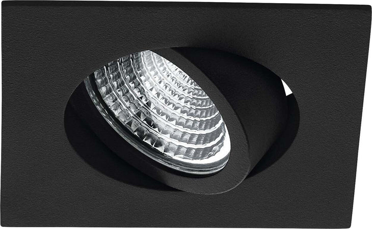 Faretto-Ad-Incasso-Moderno-Saliceto-In-Alluminio-Nero-Led-Integrato-6W-4000K