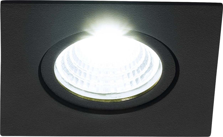Faretto-Ad-Incasso-Moderno-Saliceto-In-Alluminio-Nero-Led-Integrato-6W-4000K