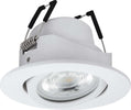 Faretto-Ad-Incasso-Moderno-Saliceto-Z-Alluminio-Bianco-Led-Integrato-4,7W