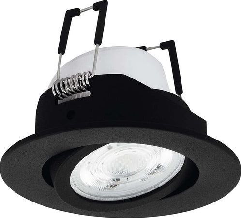Faretto-Ad-Incasso-Moderno-Saliceto-Z-Alluminio-Nero-Led-Integrato-4,7W