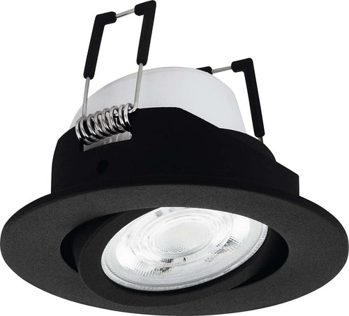 Faretto-Ad-Incasso-Moderno-Saliceto-Z-Alluminio-Nero-Led-Integrato-4,7W
