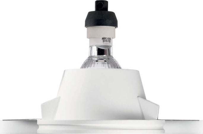 Faretto-Ad-Incasso-Moderno-Samba-Square-Gesso-Bianco-1-Luce-Gu10-D60Cm