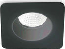 Faretto-Ad-Incasso-Moderno-Square-Room-65-Alluminio-Nero-Led-8W-3000K-Luce-Calda