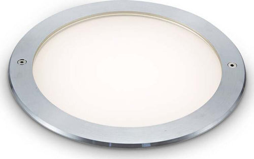 Faretto-Ad-Incasso-Moderno-Taurus-Metallo-Grigio-Led-11W-3000K-Ip67