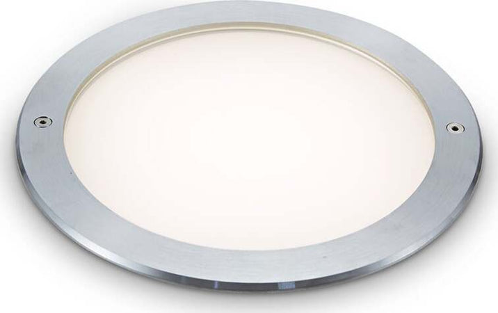 Faretto-Ad-Incasso-Moderno-Taurus-Metallo-Grigio-Led-11W-3000K-Ip67