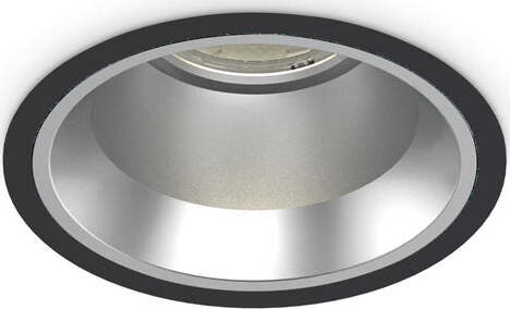 Faretto-Ad-Incasso-Off-Alluminio-Nero-Led-15W-4000K-Luce-Naturale