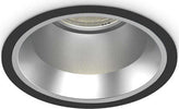 Faretto-Ad-Incasso-Off-Alluminio-Nero-Led-28W-3000K-Luce-Calda