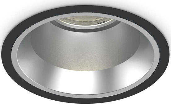 Faretto-Ad-Incasso-Off-Alluminio-Nero-Led-28W-3000K-Luce-Calda