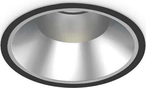 Faretto-Ad-Incasso-Off-Alluminio-Nero-Led-42W-3000K-Luce-Calda