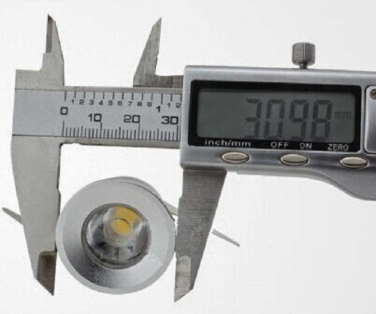 FARETTO AD INCASSO SEGNAPASSO A LED 1W 220V LUCE FREDDA CALDA PUNTO LUCE SCALE  Trade Shop italia - Napoli, Commerciovirtuoso.it
