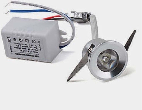 FARETTO AD INCASSO SEGNAPASSO A LED 1W 220V LUCE FREDDA CALDA PUNTO LUCE SCALE  Trade Shop italia - Napoli, Commerciovirtuoso.it